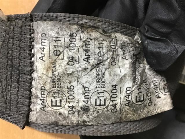 Lf Seat Belt