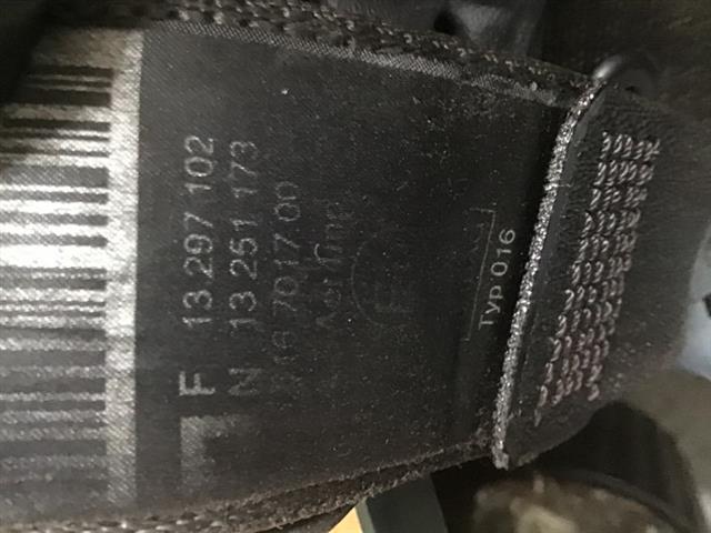 Rf Seat Belt Pretensioner