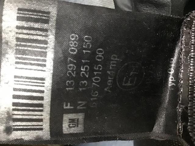 Lf Seat Belt