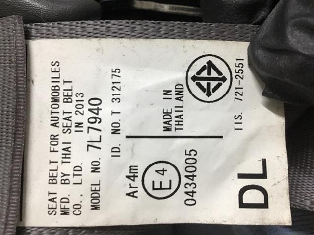 Rr Seat Belt