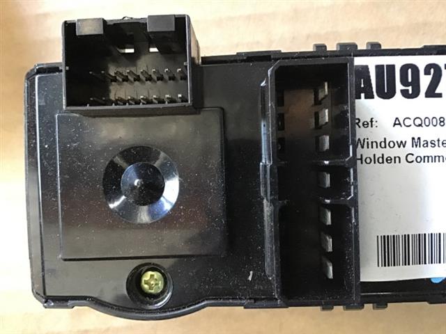 Window Master Switch