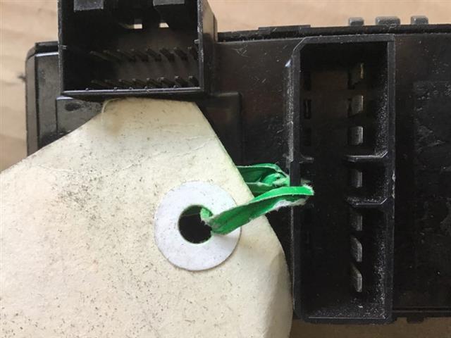Window Master Switch
