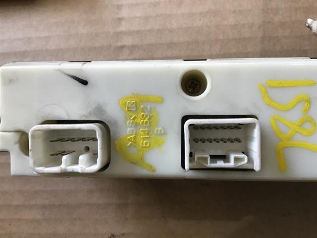 Window Master Switch