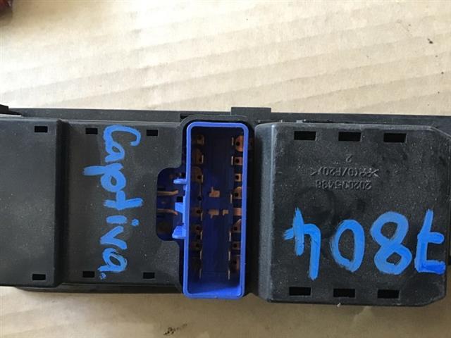 Window Master Switch