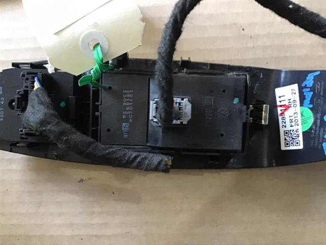 Window Master Switch