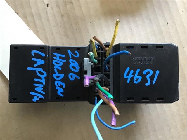 Window Master Switch