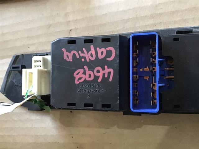 Window Master Switch