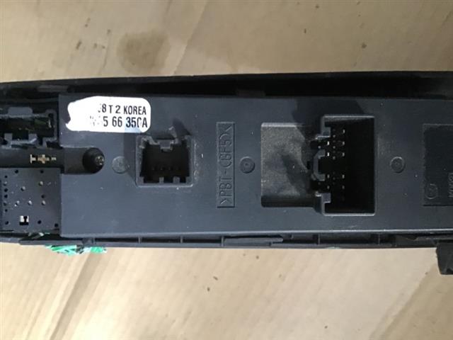 Window Master Switch