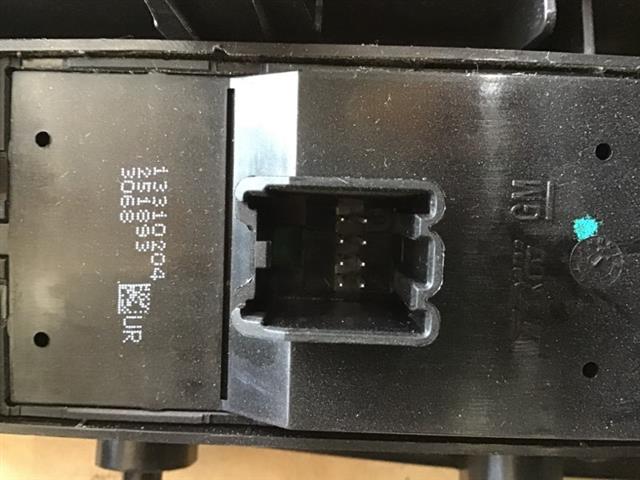 Window Master Switch