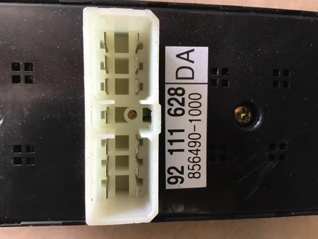 Window Master Switch