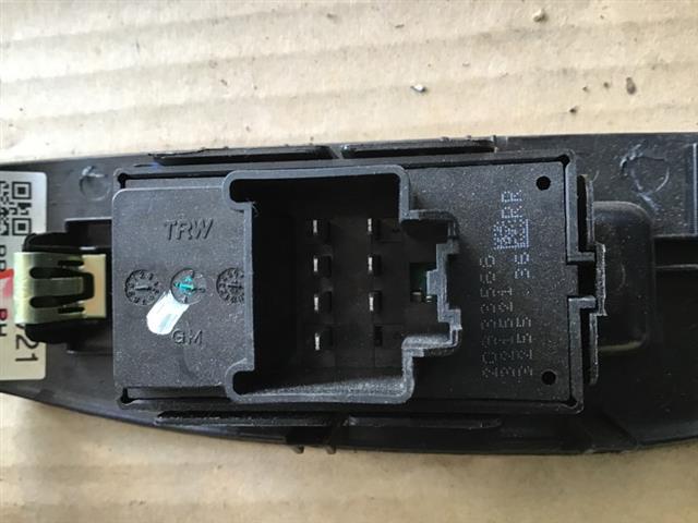 Rr Window Switch