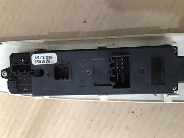 Window Master Switch