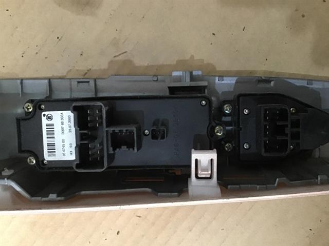 Window Master Switch