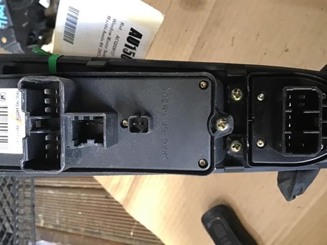 Window Master Switch