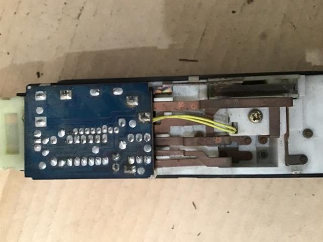 Window Master Switch