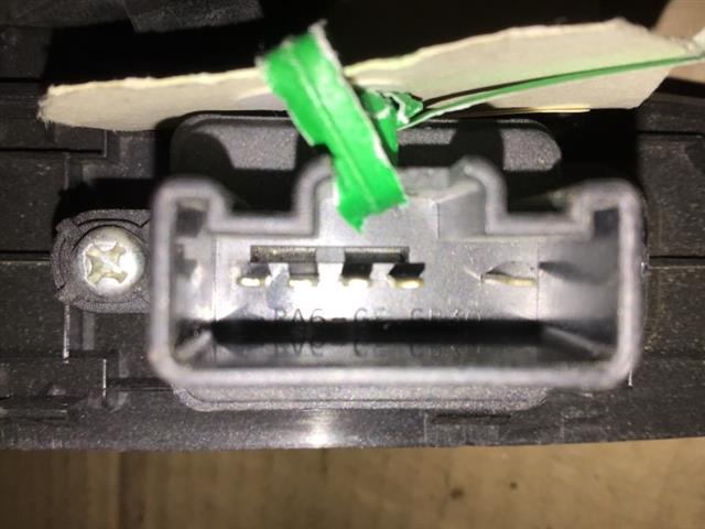 Rr Window Switch