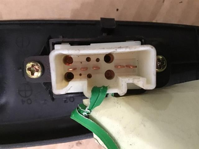Rr Window Switch