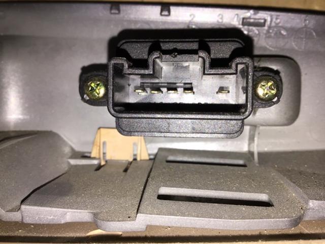 Rr Window Switch