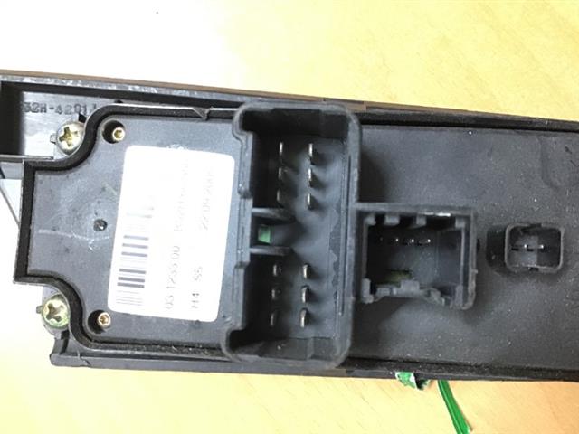 Window Master Switch