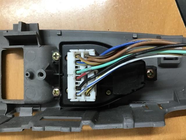 Window Master Switch