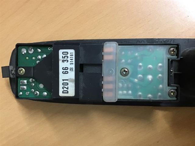 Window Master Switch