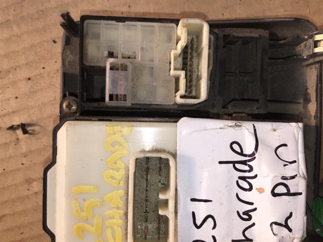 Window Master Switch