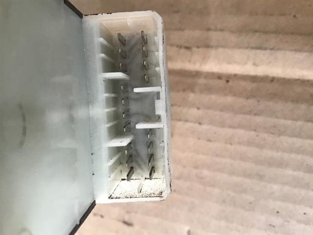 Window Master Switch