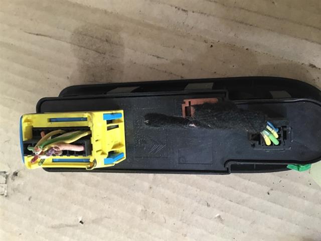 Window Master Switch