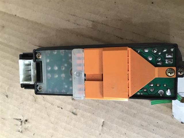 Window Master Switch