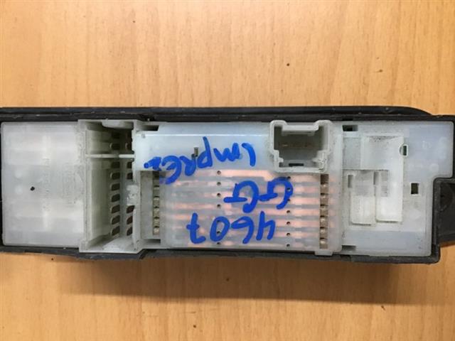 Window Master Switch