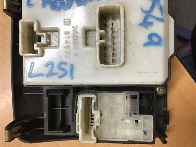 Window Master Switch