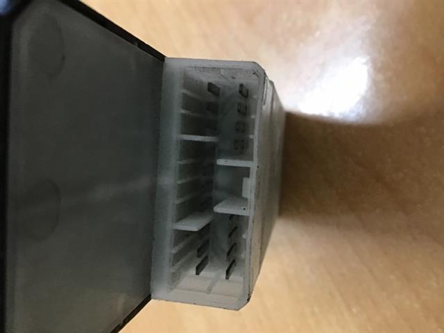 Window Master Switch