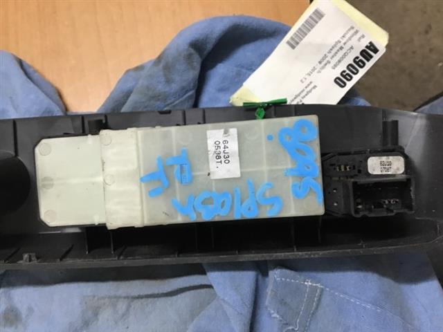 Window Master Switch