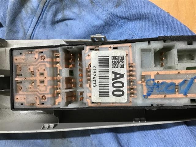 Window Master Switch