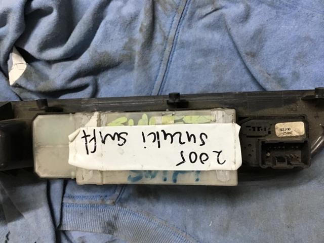 Window Master Switch