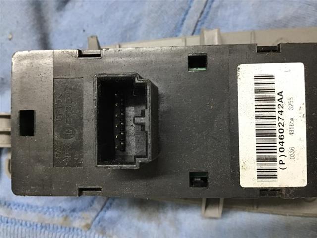 Lf Window Switch