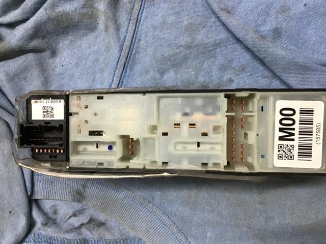 Window Master Switch