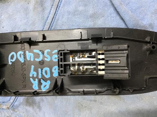 Rr Window Switch
