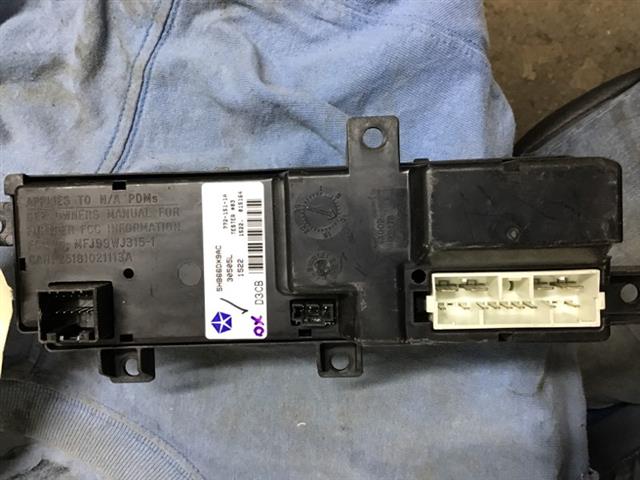 Window Master Switch