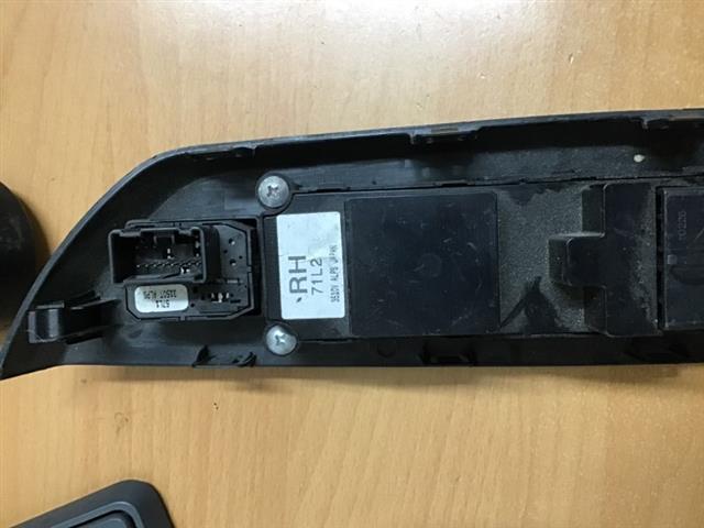 Window Master Switch
