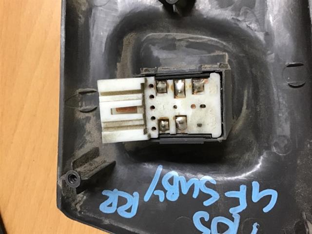 Rr Window Switch