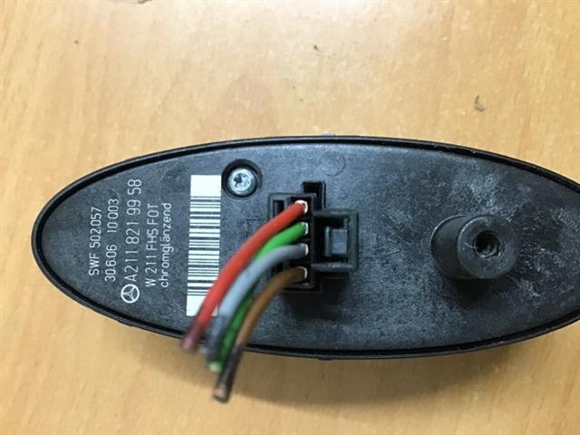 Rr Window Switch