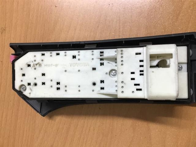 Window Master Switch