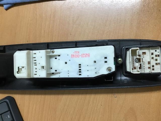 Window Master Switch