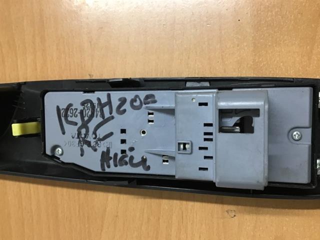 Window Master Switch