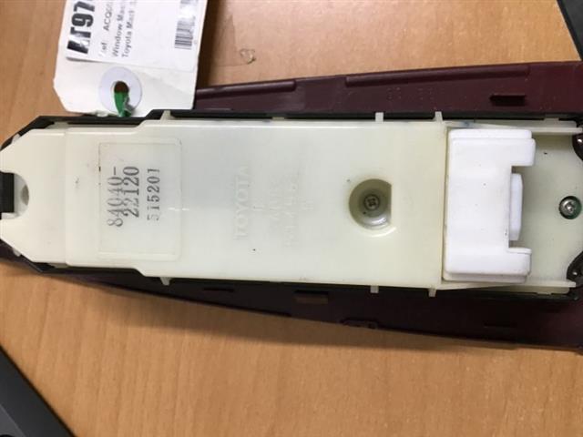 Window Master Switch
