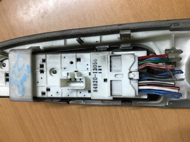 Window Master Switch