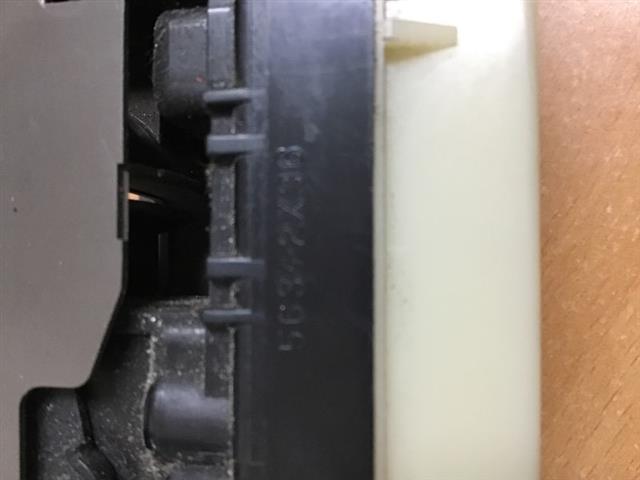 Window Master Switch
