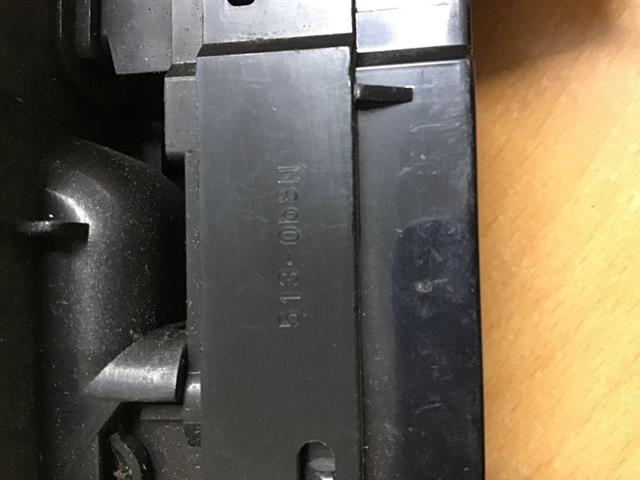 Window Master Switch