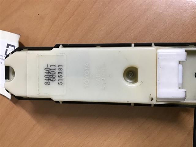 Window Master Switch